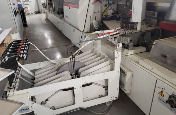 edge banding machine / IMA / Novimat/I/G80/650/R3