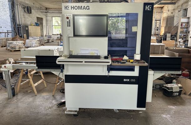 Vertical CNC Machining Center / HOMAG / Optimat BHX055
