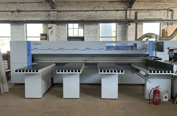 panel saw / HOMAG / Profi HPP300/43/43