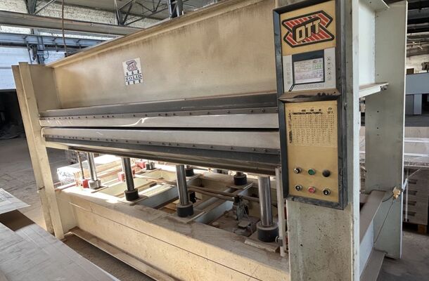 hot plate press / OTT / Solid 16-32