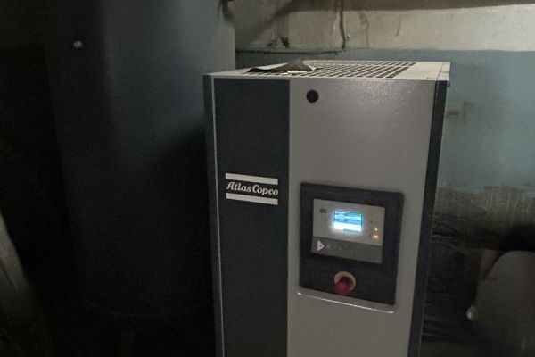 compressor system / ATLAS COPCO / GA15VSD+FF