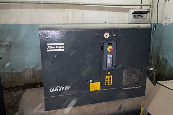compressor system / ATLAS COPCO / GX11FF