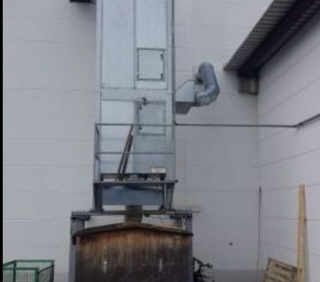 extraction system / Sp&auml;nex / 