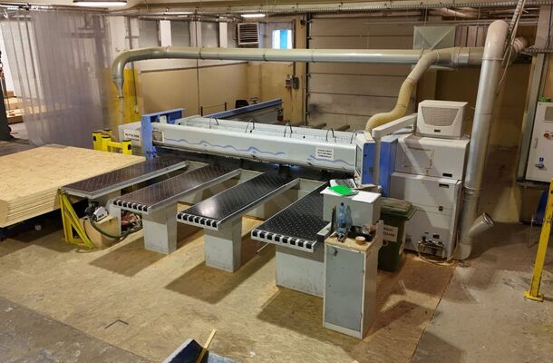 panel saw / HOLZMA / HPP 350/43/38