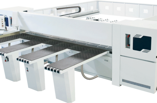 Panel Saw / QUICK CNC / KD 842H