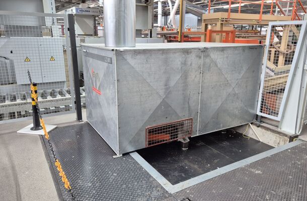 Shredder / Masur / LZ 800