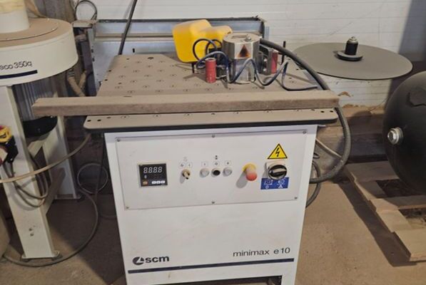 edge banding machine / SCM / Minimax E10