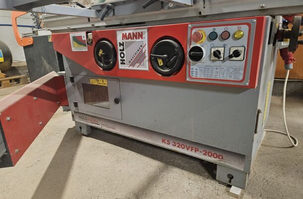 circular saw / Holzmann / K5-320VFP-2000
