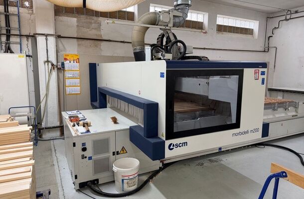 CNC machining center / SCM / Morbidelli M200F