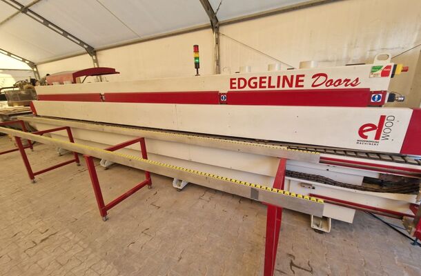 Softforming Edgebander with Panel Sizing Unit / Elwood / 