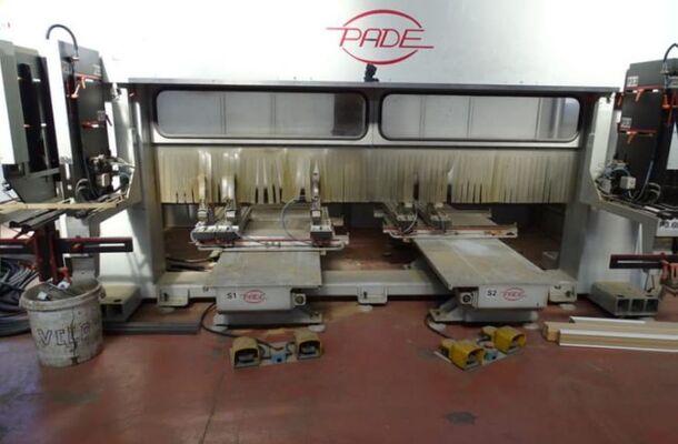 CNC Machining Center / Pade / Velux