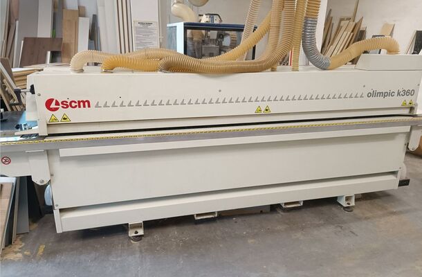 edge banding machine / SCM / Olimpic K360 T-ER1