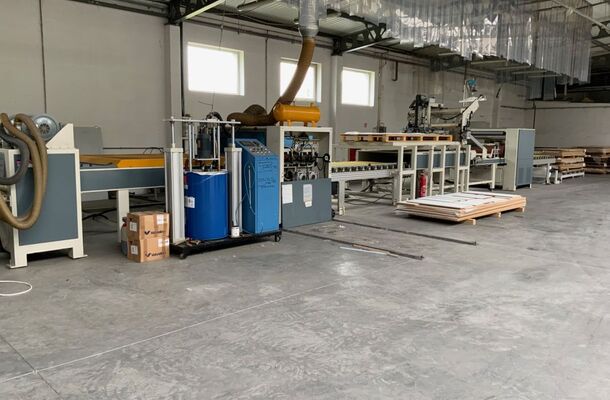 panel laminating line / Master PUR / Master PUR-1400