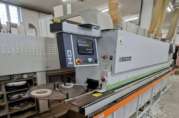 edge banding machine / BIESSE / Jade 340