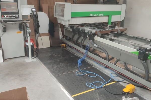 CNC machining center / BIESSE / Rover A 4.30