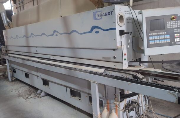 edge banding machine / BRANDT / KDF 560