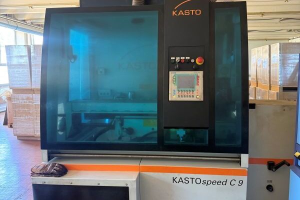Automatic Circular Saw Machine / KASTO / KASTOspeed C9