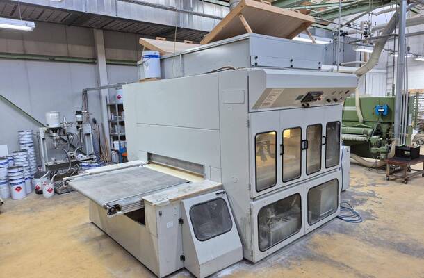 Automatic spray coating machine&nbsp; / VENJAKOB / HGS-Z/H 