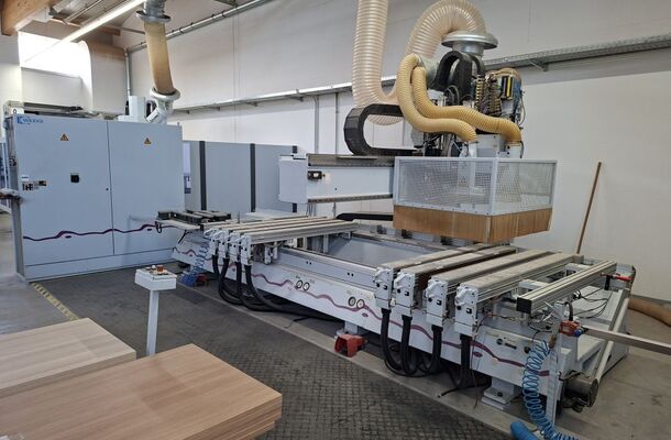 CNC machining centre&nbsp; / WEEKE / BP 150