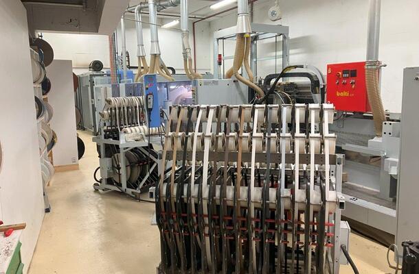 HOMAG Edge Processing Line / HOMAG / KFL610/21/PU/L/25/SI14