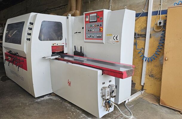 4-sided planer / WINTER Holztechnik / TIMBERMAX 5-23