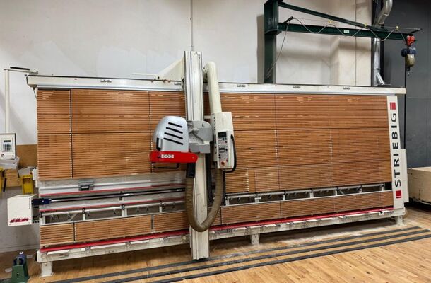 Vertical Panel Saw / Striebig / Control 6224