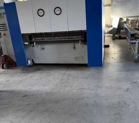 Membrane press for foil lamination / B&Uuml;RKLE / Multifoiler BTF 1628/60 