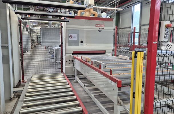 Wide-belt sander / B&uuml;ftering / Classic 213 EB