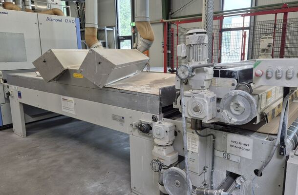UV Drying Tunnel / Elmag / Ti166-35+2iVM1-65