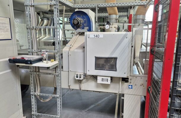 Dust removal system / CEFLA / TN3500/TT