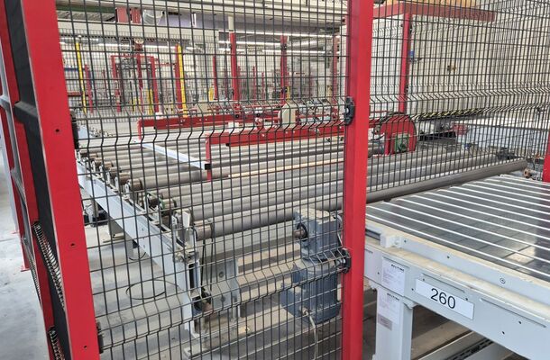 Door Leaf Turning System / Kraft / 