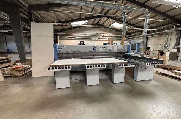 Panel saw / HOLZMA / HPL 380