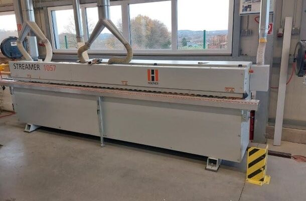edge banding machine / HOLZHER / Streamer 1057