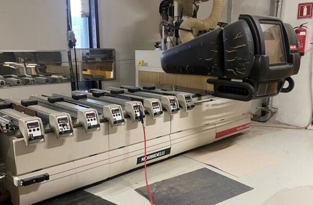 CNC Machining Centre / SCM / Morbidelli Author 430S