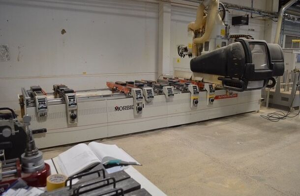 CNC Machining Center / SCM / Morbidelli Author X5 EVO 440