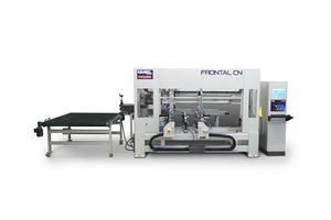Comec Frontal CN drilling and grooving machines