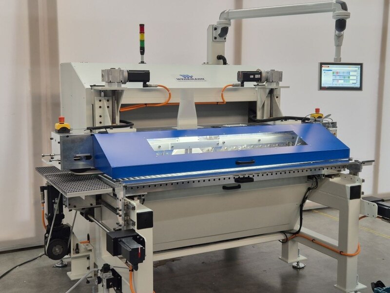 CNC-Center cut saw / WEHRMANN / WT-50/900