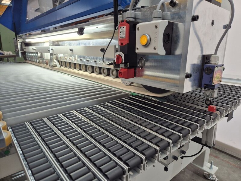 CNC-Center cut saw / WEHRMANN / WT-50/900